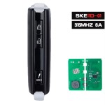 2019-2023 Mazda 3 Hatchback / 3-Button Smart Key / PN: BCYN-67-5RY / WAZSKE11D01 (Aftermarket)